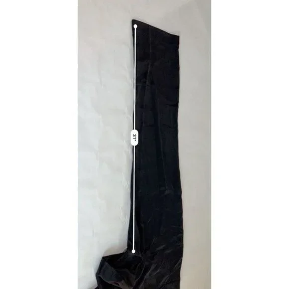 KATAYOUNS Mia Silk Trousers in Black
